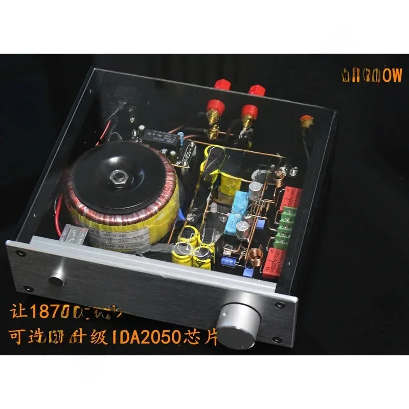 

LM1875 scaffolding power amplifier, HIFI pure final power amplifier finished machine, 30w 30w desktop power amplifier