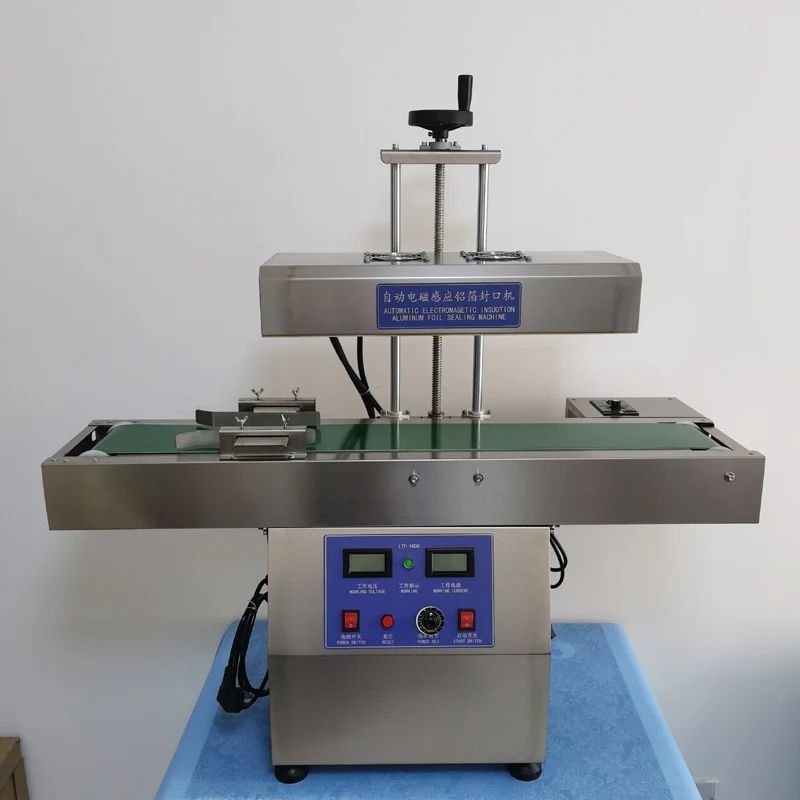 

Factory Sales Electromagnetic Bottle Aluminum Foil Induction Sealer Sealing Machine Dealers