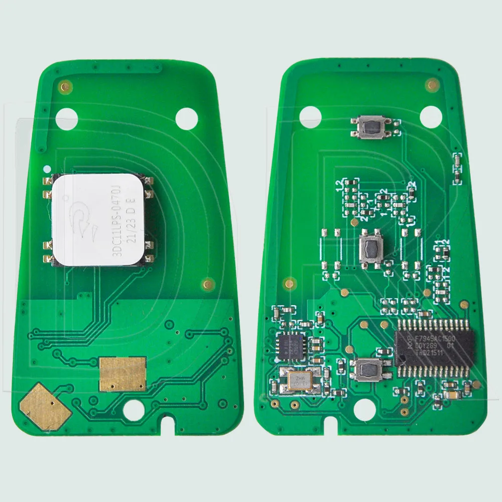 DR ID46/4A PCF7945/53 433MHz Proximity Car Remote Key For Peugeot 208 301 308 508 3008 5008 Citroen C3 C4 C4L C5 Picasso DS5 DS6