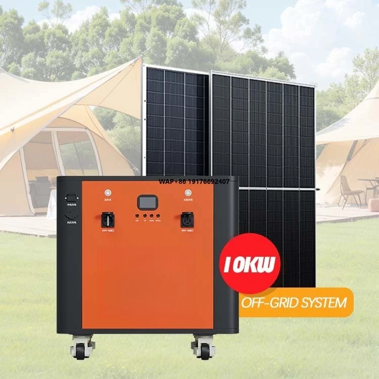 

5kW 10kW 20kW Solar Power System Complet Kit Solar Panels With Battery and Inverter Solar Energy System