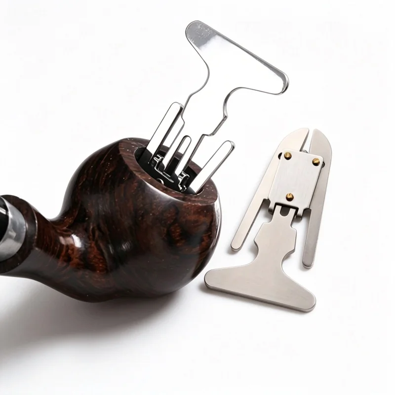 2026 New Tobaccos Pipe Reamer Tool Carbon Remover Set Smoking Pipe Scraper Tobacco Charcoal Trimmer Reamer Smoking Pipe Tools