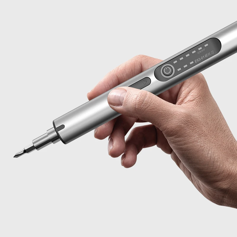 

Мини-электрическая отвертка 24 в 1, домашняя перезаряжаемая отвертка, набор инструментов для ремонта для ПК, IPhone, часов, камеры, цифровые продукты