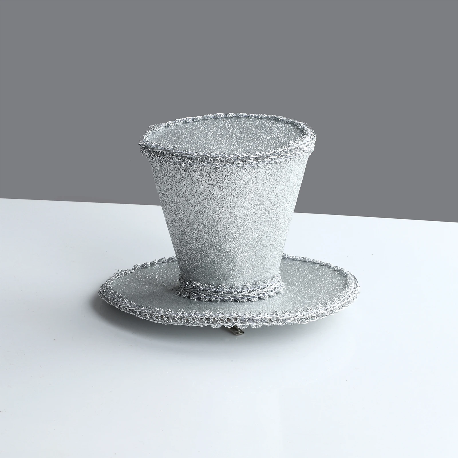 مشبك قبعة صغير، غطاء رأس مزين بالترتر لحفلات الشاي، غطاء رأس لحفلات وقت الشاي، إكسسوارات للنساء والفتيات