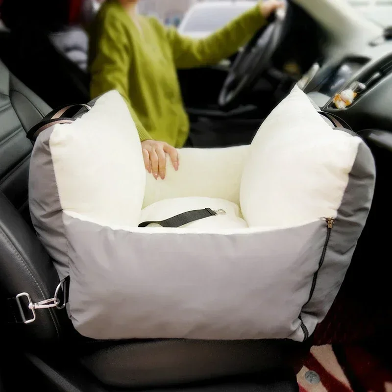 

Pet Car Safety Seat Kennel Mat Kennel Removable and Washable Pet Supplies Car Pet Mat Dog Cage Dog Accessories Dog Travel House