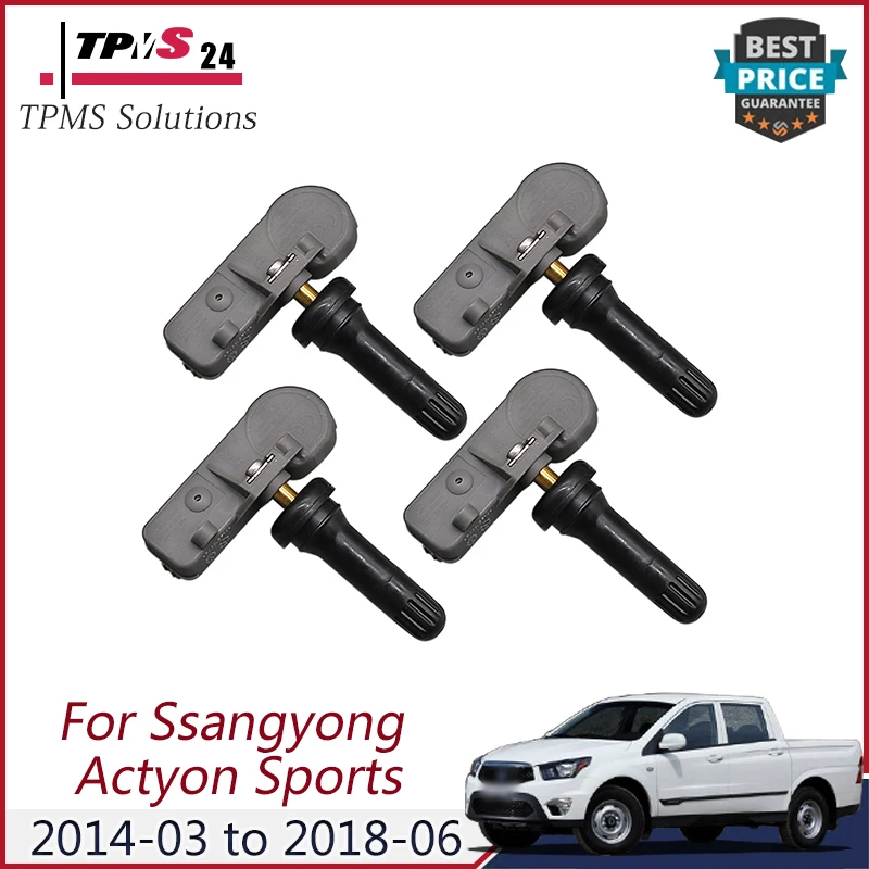 

Датчик давления в шинах 41990-34000 433 МГц для Ssangyong Actyon Sports SUT Korando C Kyron Musso New Actyon Nomad Rexton Rodius