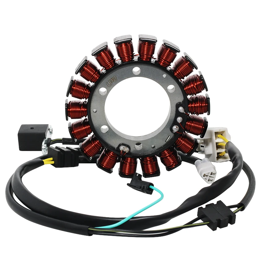 Motorcycle Generator Magneto Stator Coil For Kawasaki KLR650 KL650 KLR650 Traveler 650 KL650 ABS KLR650 S ABS KL650 Motoc Parts