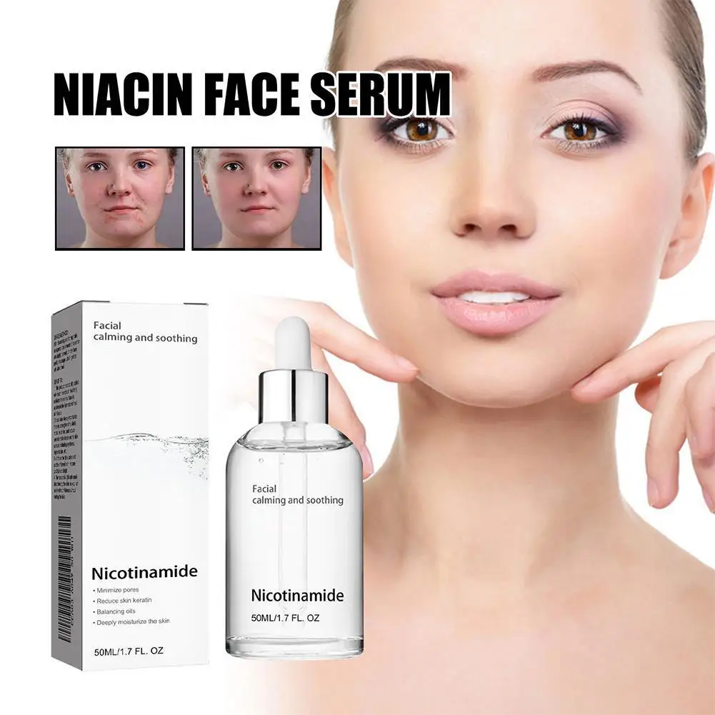 

50ml Niacinamide Dark Spot Remove Serum Anti-aging Pigmentation Care Bright Face Fade Skin Cream Whiten Freckle Melasma Ski X5I0