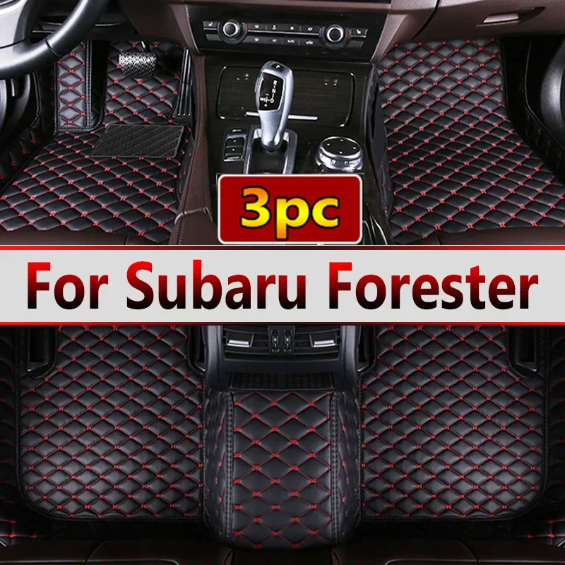 Car Floor Mats For Subaru Forester 2012 2011 2010 2009 2008 Automobiles Interior Carpets Styling Waterproof Protect Foot Pads