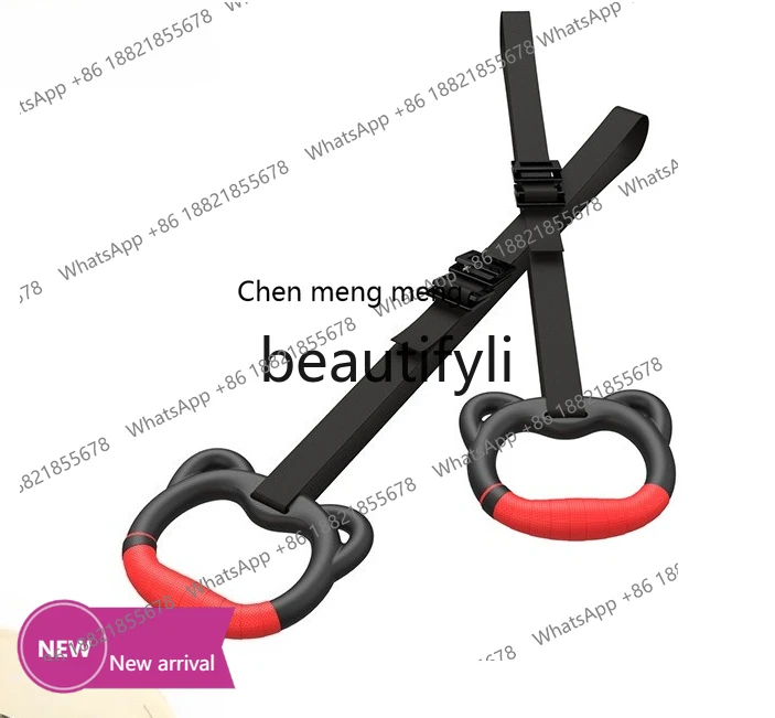 x مدرب اللياقة البدنية المنزلي سحب العمود الفقري العنقي، التدريب على التمدد لتعزيز زيادة الارتفاع #1