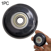 Rowing Machine Seats Wheel With Bearing 8x40x10mm Seats Cushion Moving Wheels Rowing Machine Accessories
