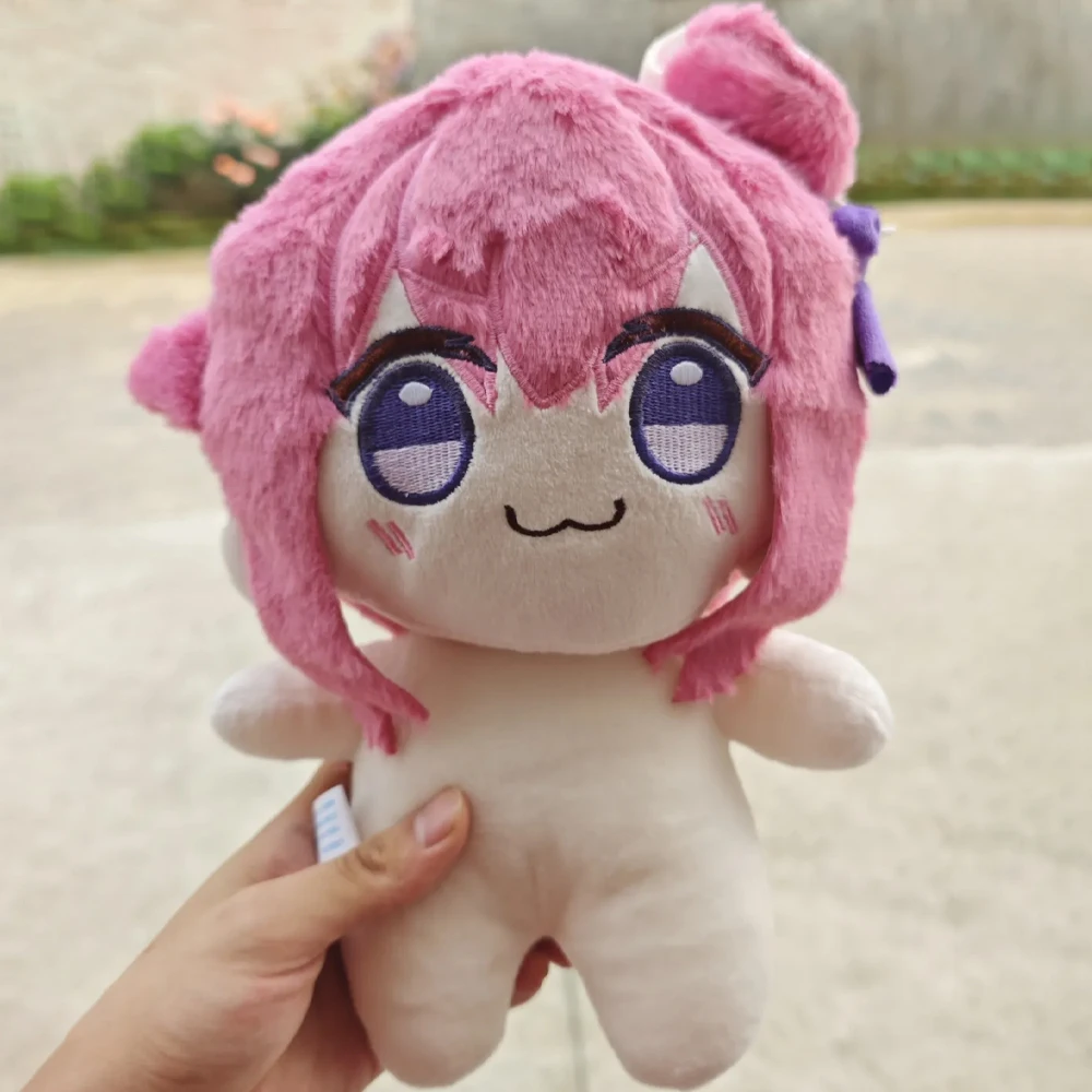 

Game Dorothy​ Doro Cosplay Doll Plush Stuffed Dolls Soft Plushies Pink Hair Cartoon Figure Room Decoration Unisex Accessory