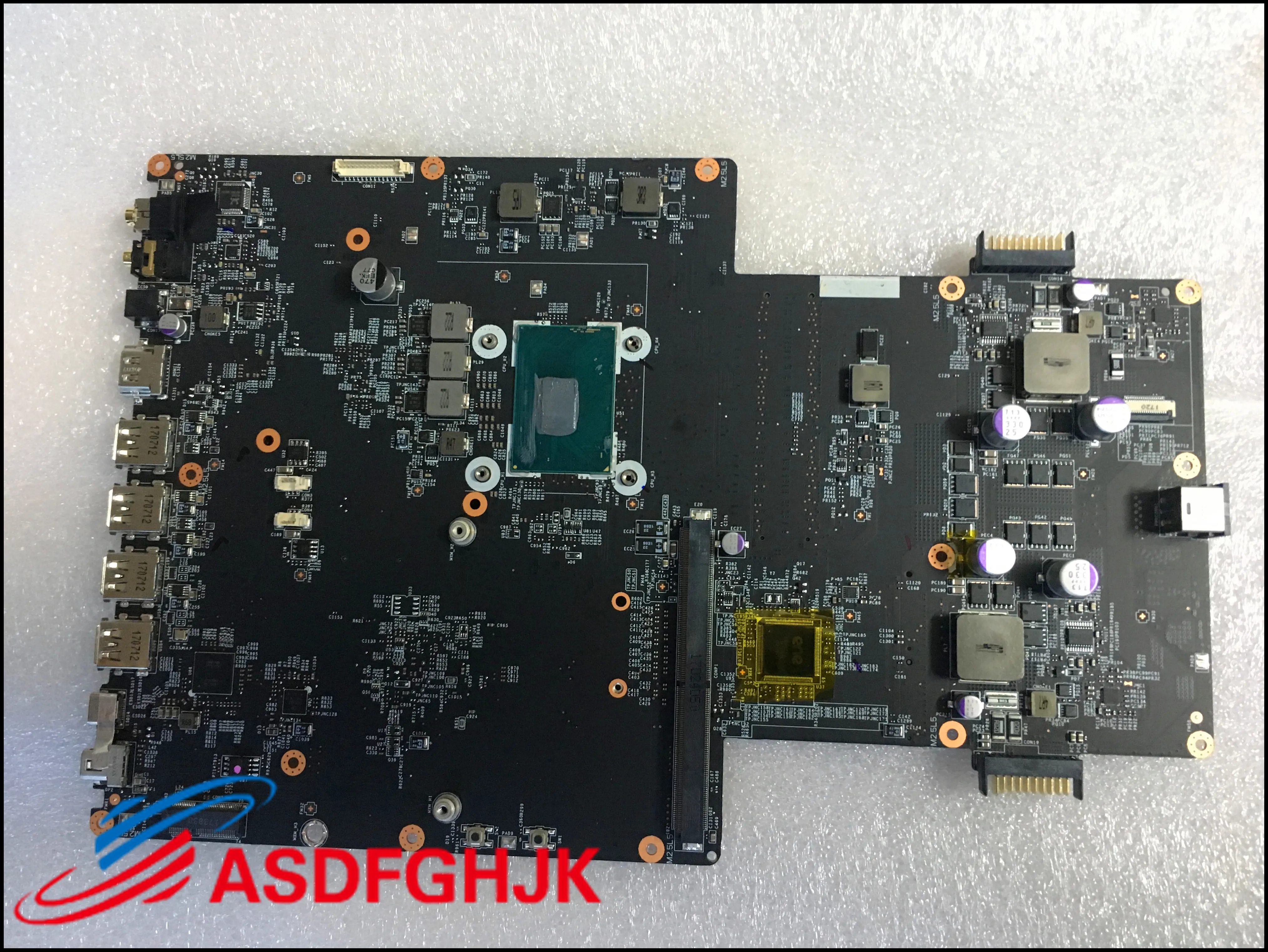 

Original ms-1t211 For MSI VR ONE 7RE-097UK MS-1T21 Motherboard with i7-7700hq CPU Fully Tested