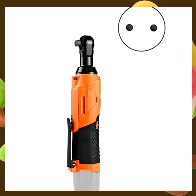 

Высокий крутящий момент 200 Нм 90 ° Набор аккумуляторных ключей с храповым механизмом, угловой ключ 3/8 дюйма с батареями 12 В, вилка европейского стандарта, розничная торговля