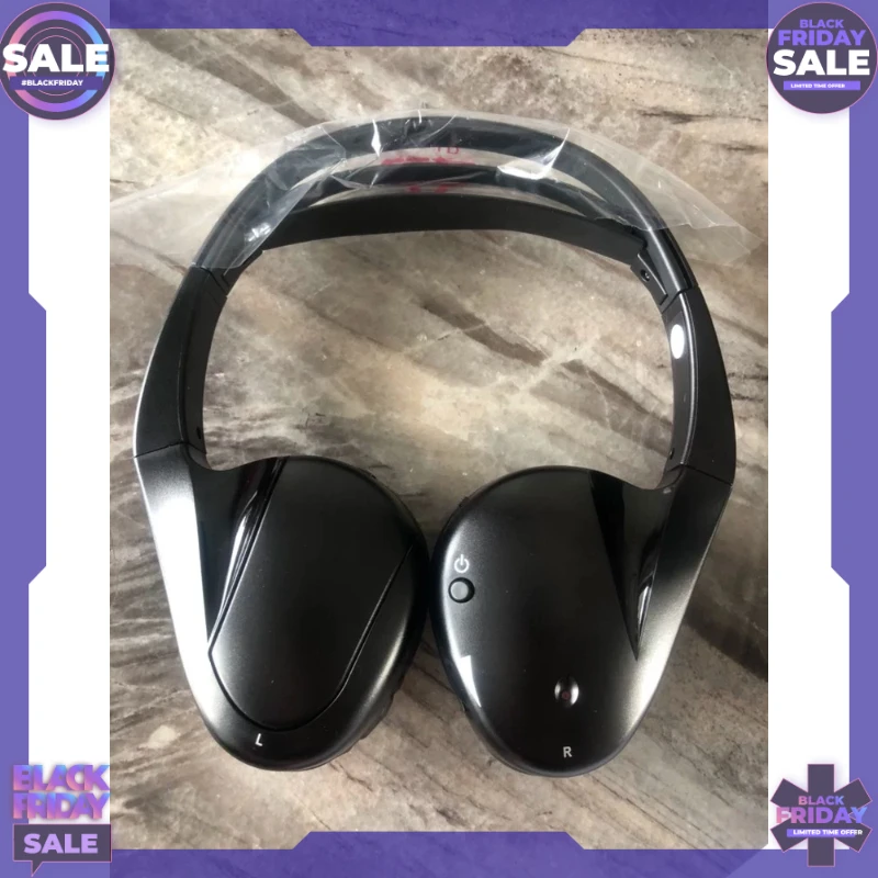 

1PC Suitable for Range Rover Fire Cloud Jaguar original with storage box rear entertainment wireless earphones, headsets