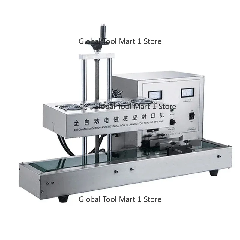 

Automatic Electromagnetic Induction Aluminum Foil Sealing Machine Electric Glass Plastic Bottle Sealer