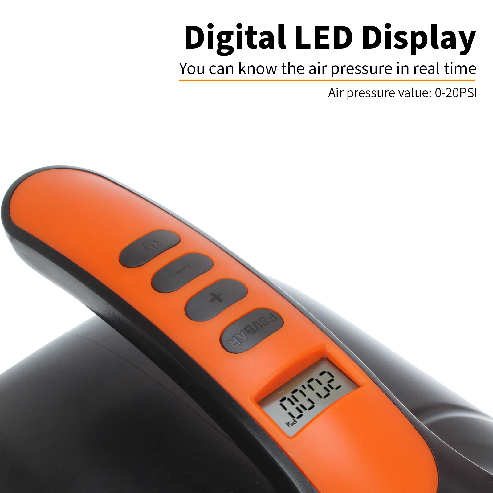 16/20 PSI Opblaasbare Pomp Elektrische Luchtpomp 12V SUP Pomp Elektrisch Max Dual Stage voor Stand Up Paddle Pvc Boot Pomp Luchtbed