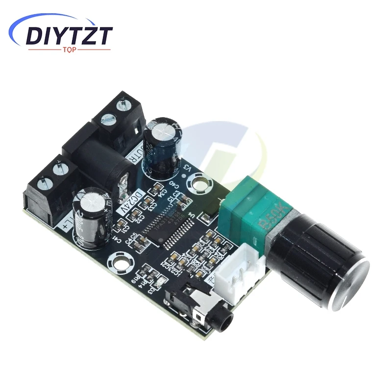 DIYTZT 1PCS XH-A240 DC8-26V TPA3110D2 Audio Amplifier Board Module 30W+30W Universal HD Small Digital Amplifier Board