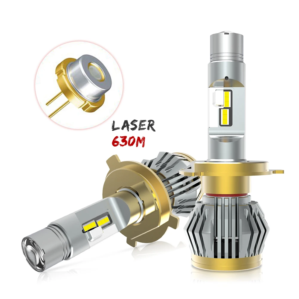 Super Bright Long Range 630m Shooting Spot La Car Bulb Lr Headlight H7 for Cars