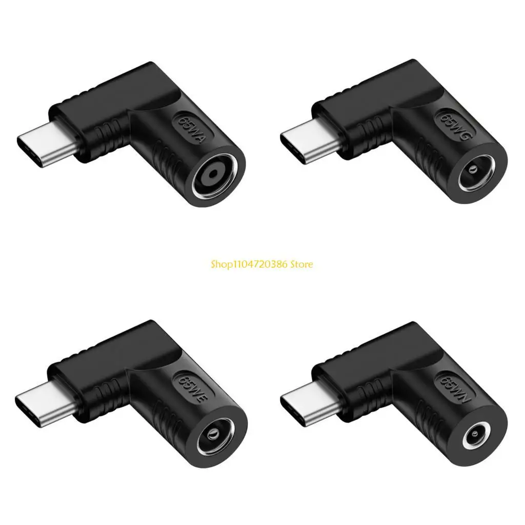 K0EA Type-C Male to Female Power Connector Adapter Type-C Power Plug