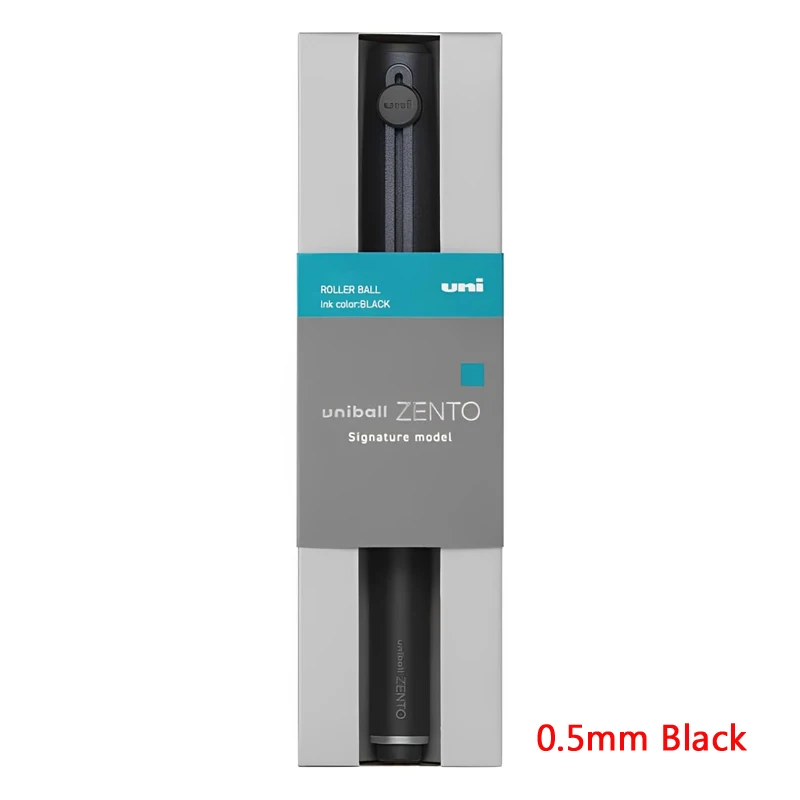 uni-ball ZENTO Signature Magnetic-Cap Semi-Metal Pen with Silk
