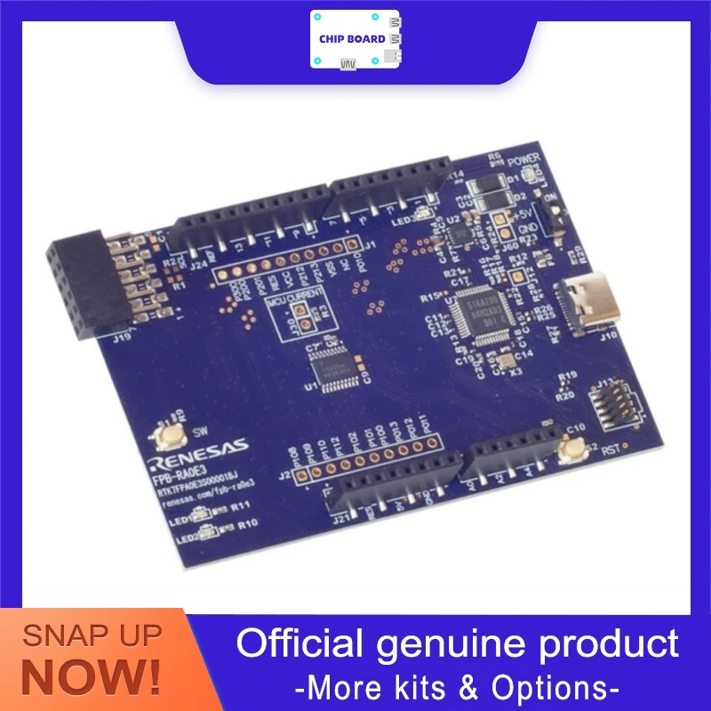 Renesas RA0E3 Arm Cortex-M23 MCU Microcontroller for Embedded Systems, Sensing Motor Assist and Control