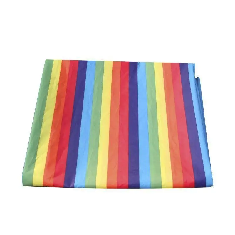 ของเล่นอุโมงค์อุโมงค์สำหรับเด็ก, ของเล่นแบบพกพาสำหรับเล่นกีฬาในร่มกลางแจ้งเล่นผ้าเรียบขนาด3/5/8ม.