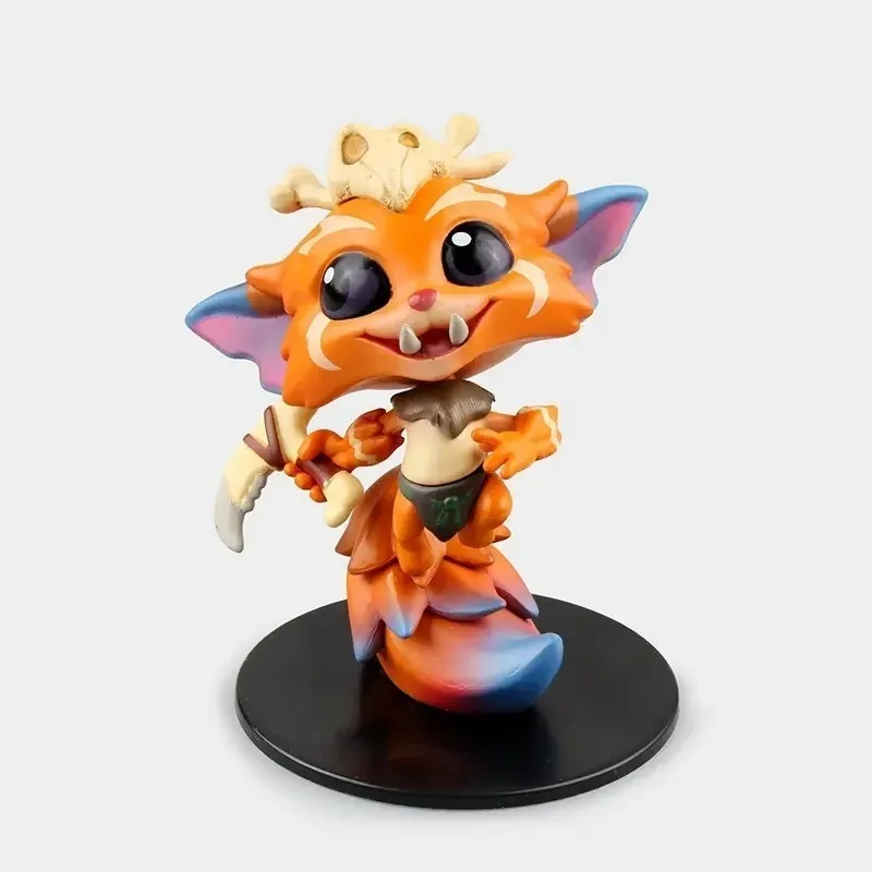 In Stock Original LOL The Missing Link Gnar Game Character Model Animation Character Action Toy Birthday Gift