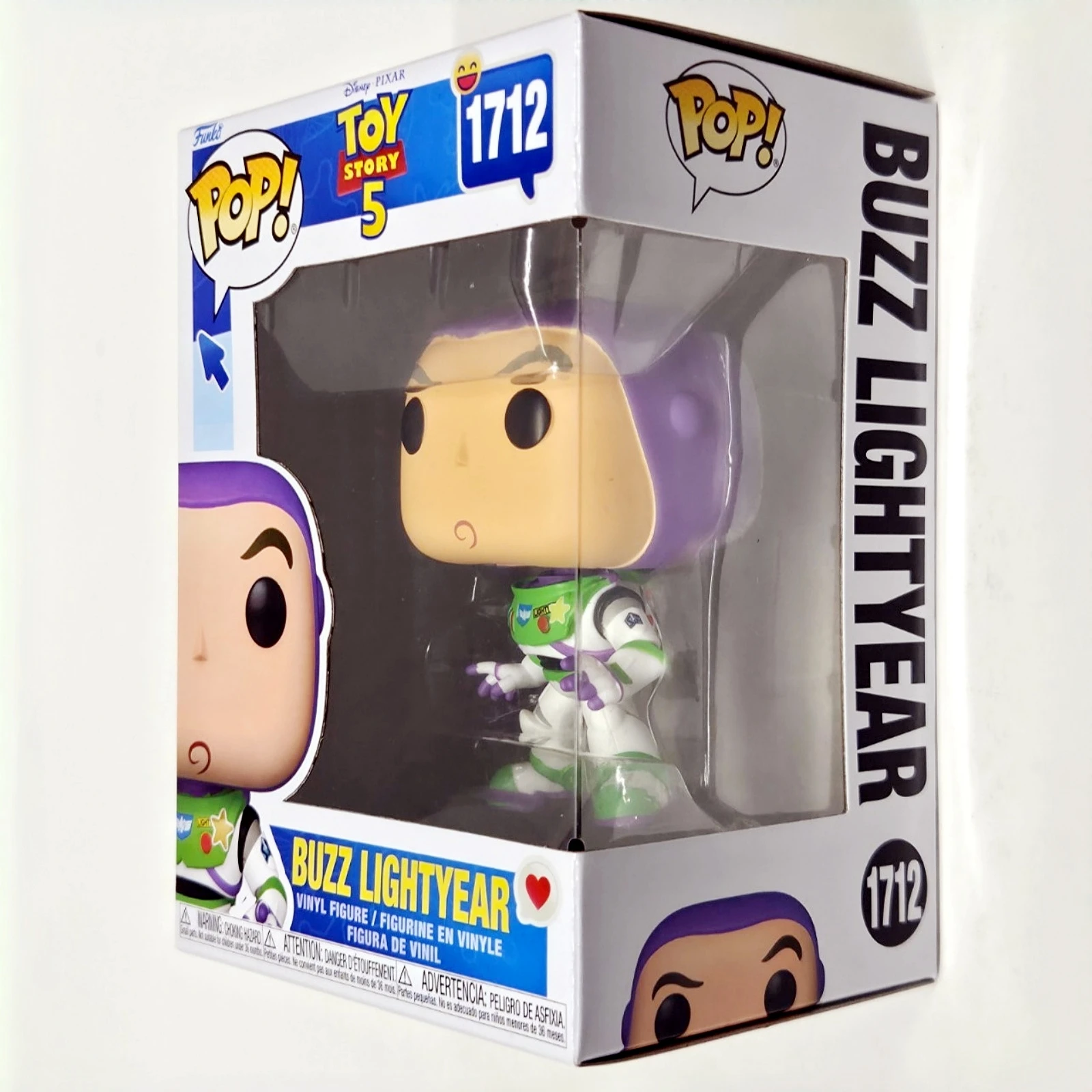 

Disney Buzz Lightyear Toy Story 5 Figure#1712 Funko Pop Official Licensed Collectible Limited Edition Statue Gift for Fans Anime