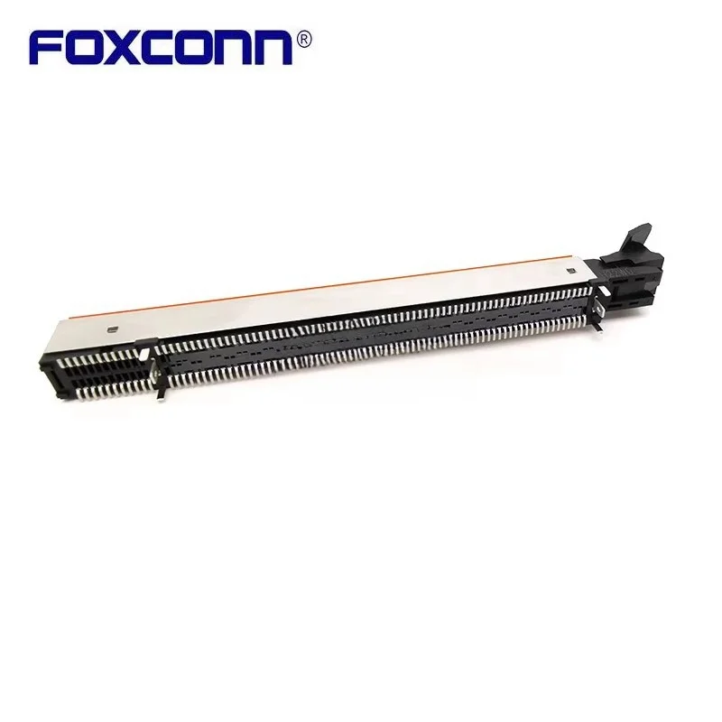 Foxconn 2EHB827-L99BN-3H PCIE5.0 164Pin Gold Plated 15U Aircraft Ear Metal Shell
