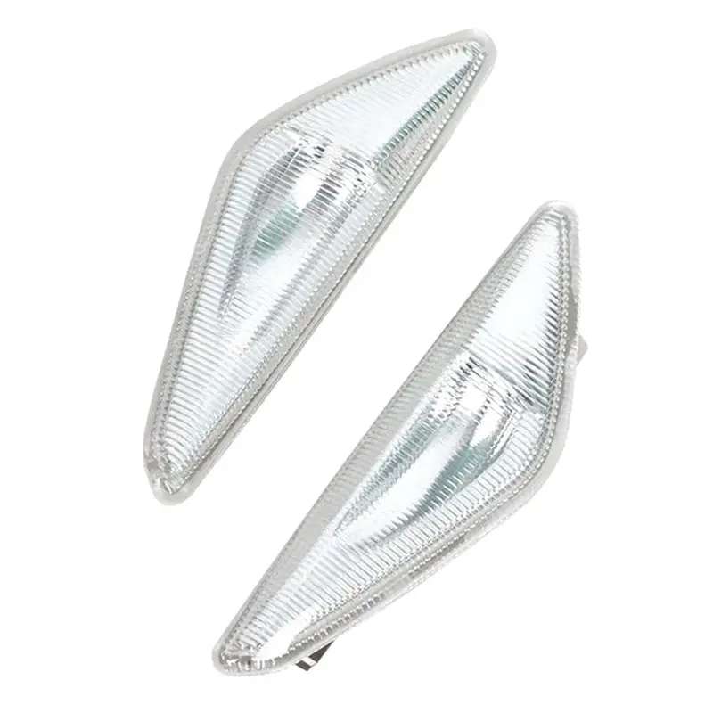 ABOK-For BMW X5 E70 07- 14 X3 F25 11- 15 X6 E71 08- 14 Car Fender Side Marker Turn Signal Light 63137171007 63137171008