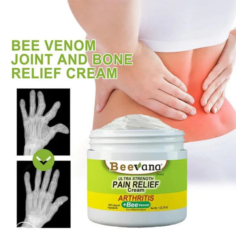 

30g Bee Venoms Joint Cream Joint And Bone Therapy Cream Massage Treatments Cream Bone Joint Bone Cream Health Body Care Tools