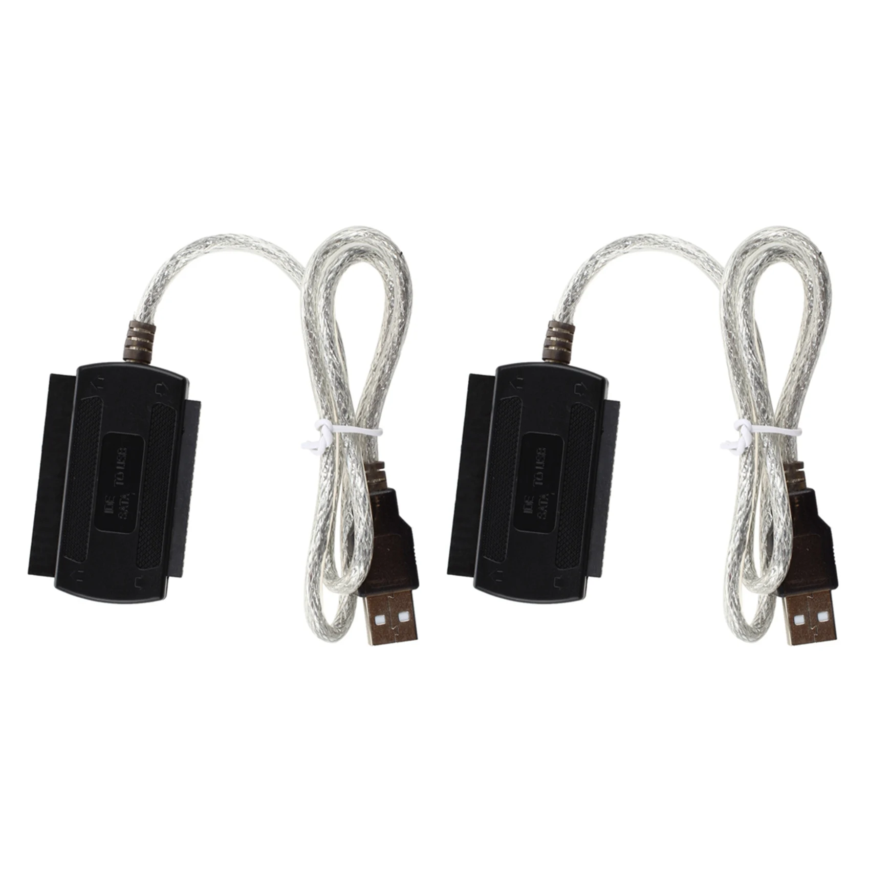 T35C 2X New USB 2.0 To IDE SATA S-ATA/2.5/3.5 Adapter Cable (Adapter Cable)