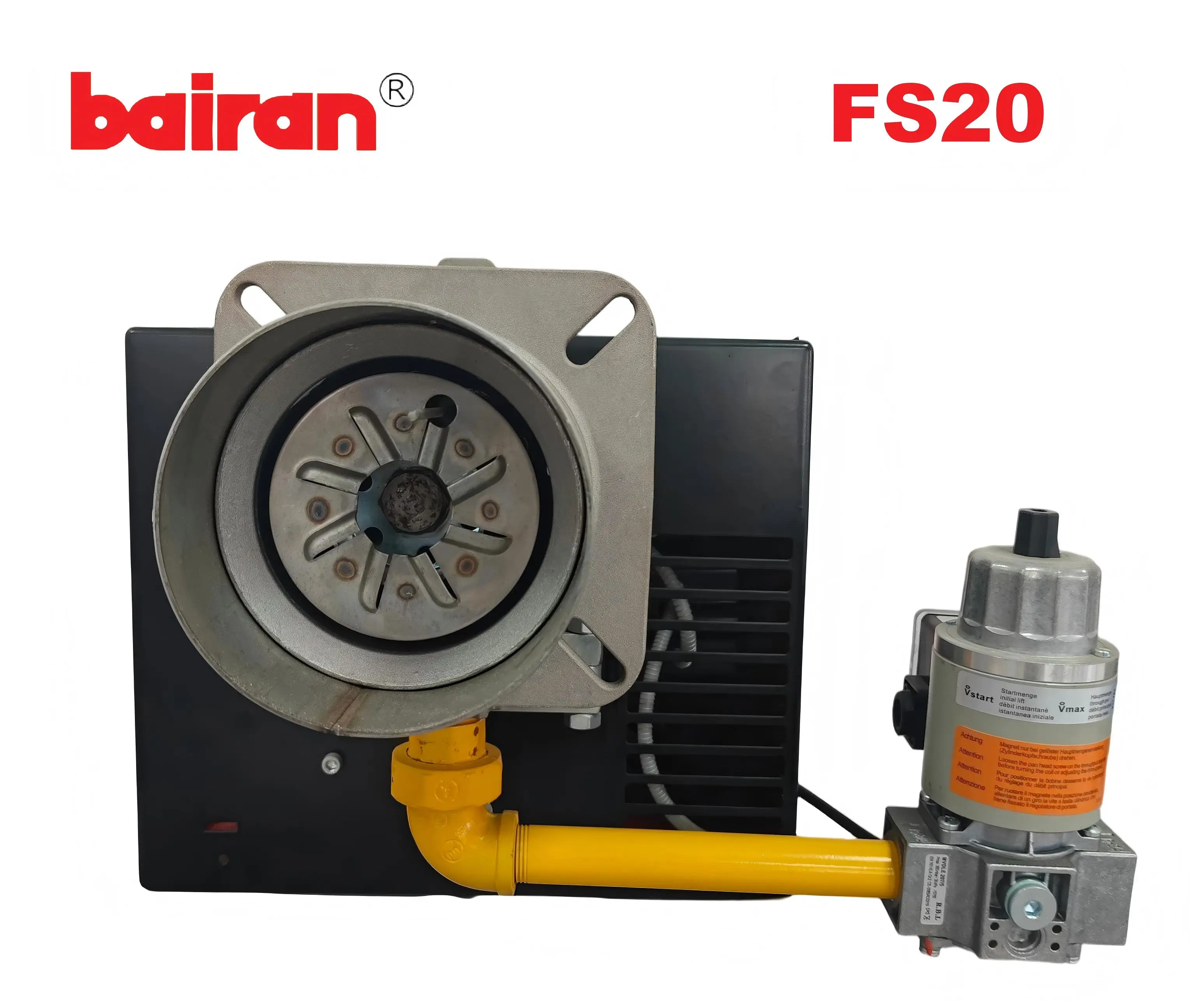

BAIRAN FS20 Gas Burner Indstrial Wholesale（PRICE TERM BASE ON CIF, IMPORT CUSTOM TAXES CHARGES TAKE BY BUYE）
