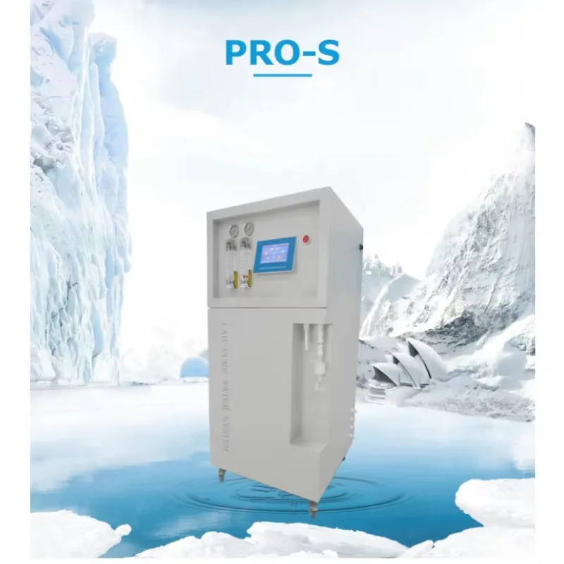 60LH Laboratory Ultra Pure Water Making Machine with Modular Expandable Design and Scalable Production Capacity for Growing Labs
