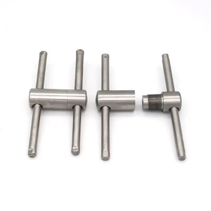 Silver Pool Club Head Press Shape Tool Flat/Arc for Random Selection