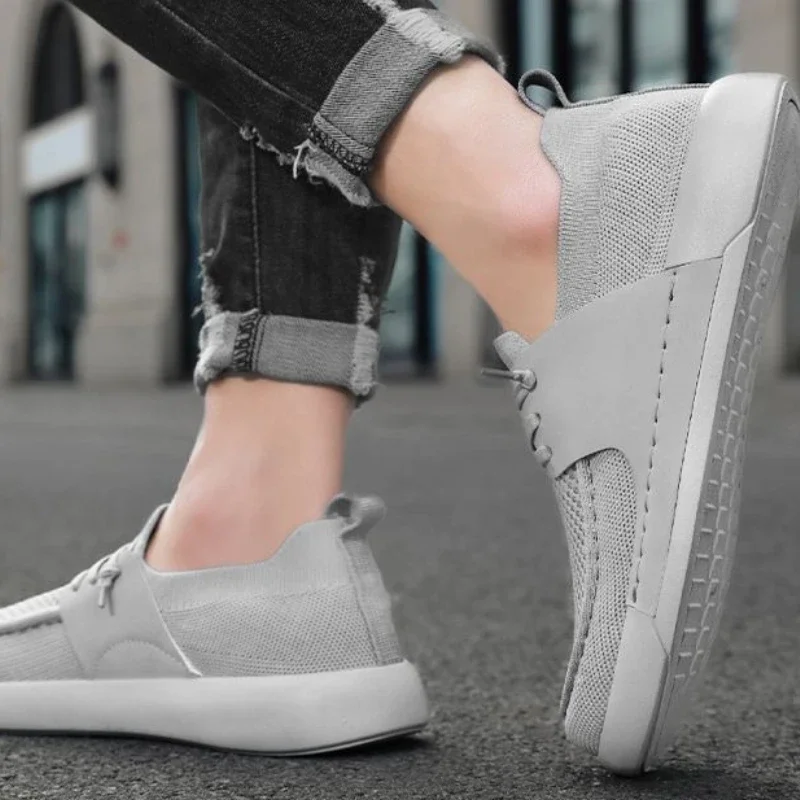 

Low-Top Man Shoe Sports Tennis With Laces Adults Comfortable Sneakers Classic Original Hiking Breathable Casual Shoes for Men