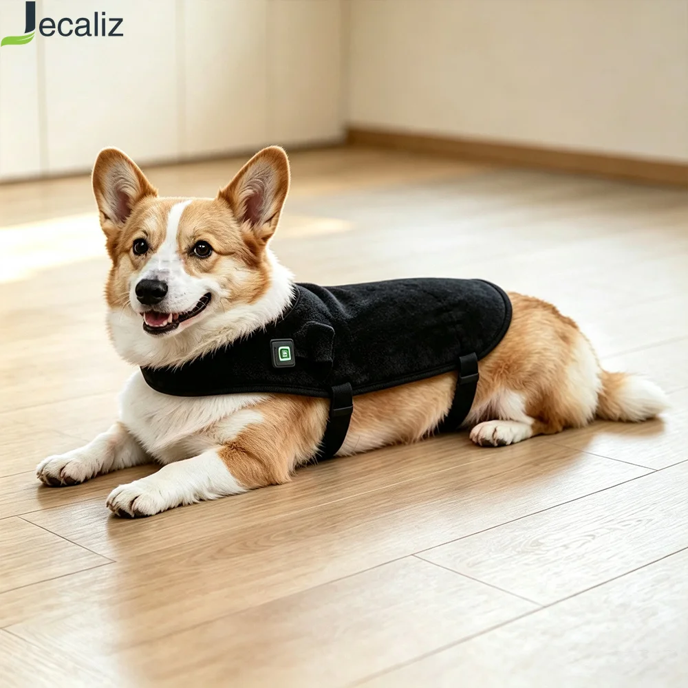 Veterinary Use Pet Care Home Use Infrared Red Light Therapy Belt Wrap for Dogs Cats Rechargeable 660nm&850nm Pain Relief Reduce