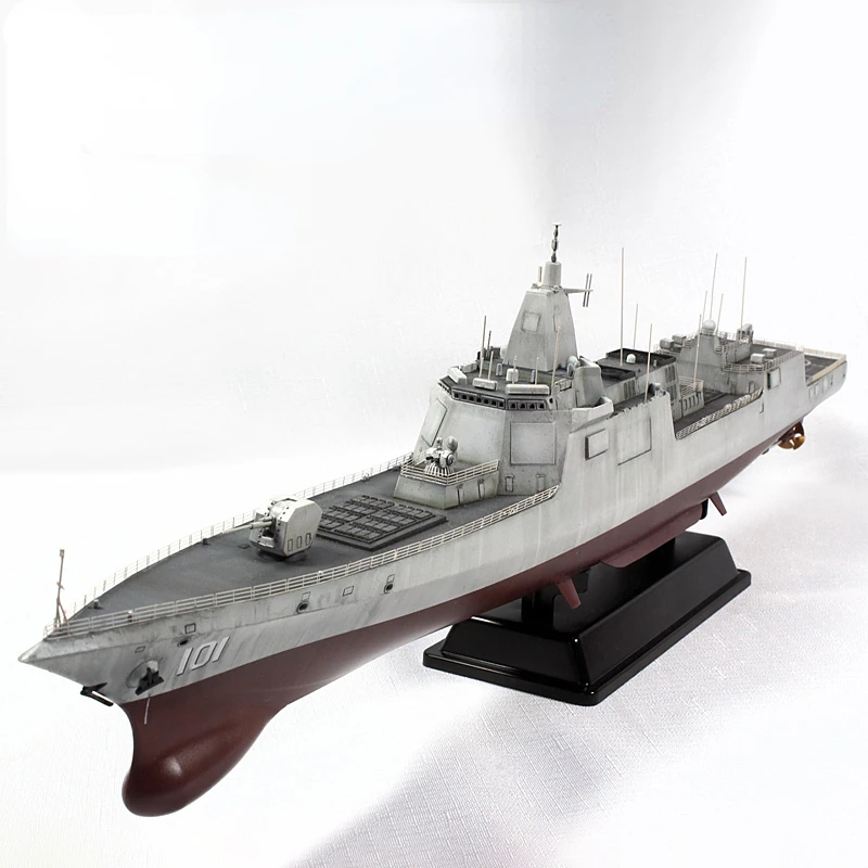 1/350 Navy Large Missile Destroyer Plastic Assembly Model Kit