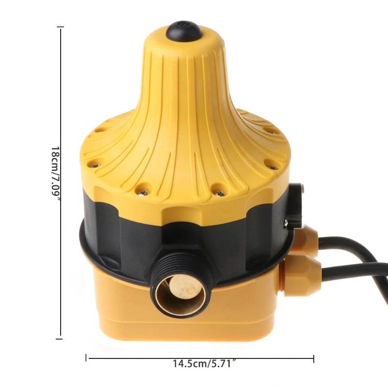 Automatic Water Pump Pressure Switch Electric Water Pump Pressure Controller Water Press Gauge for Jet Pump Garden Pump