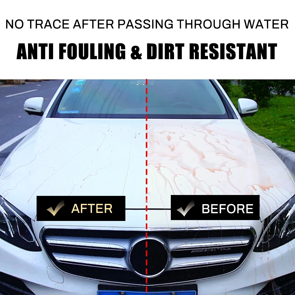 Car Ceramic Quick Coating Spray Nano Crystal Hydrophobic Layer More Shine Paint Coating Agent Car Polish G5 FORTICOATSPY