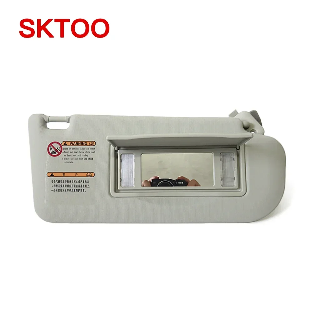 SKTOO Car Accessories with Lamp Sun Visor for Mazda 6 M6 2011 2012 2013 2014 2015 with Make-up Mirror Sun Visor Original Parts