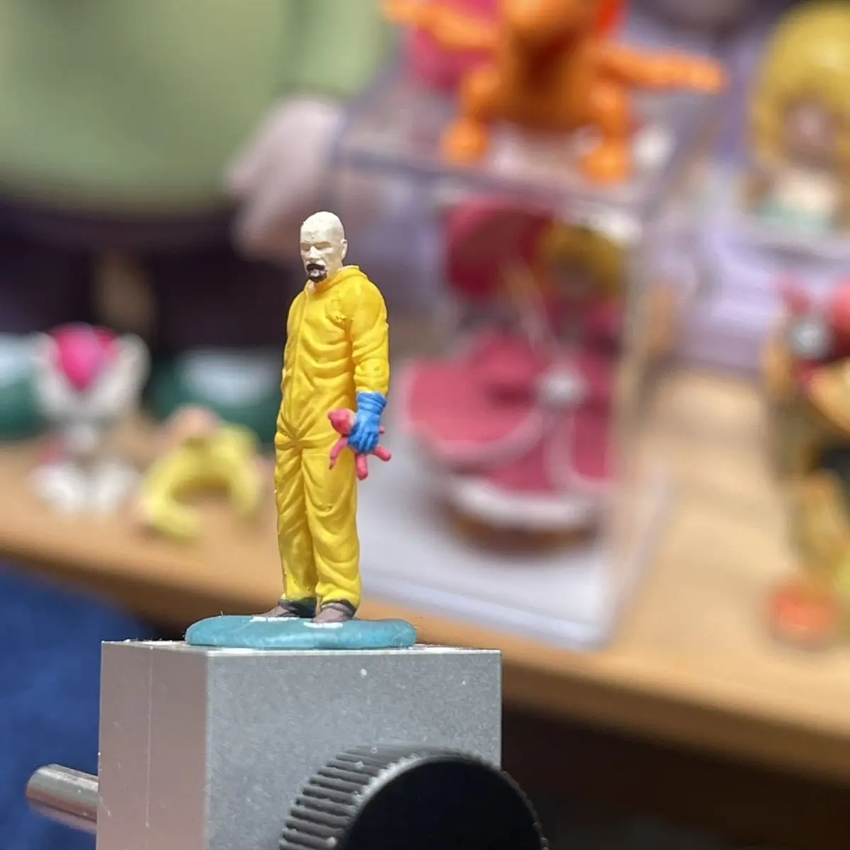 

1:64 Doll Diy Hand-Painted Resin Models Figures Walter White