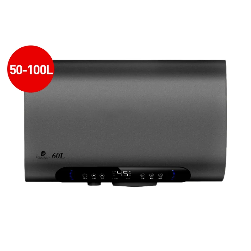 

Free Sample Customizable Electric Water Heater Household Bath Quick Heating Toilet Flat Bucket Small Water Storage 60L Rental