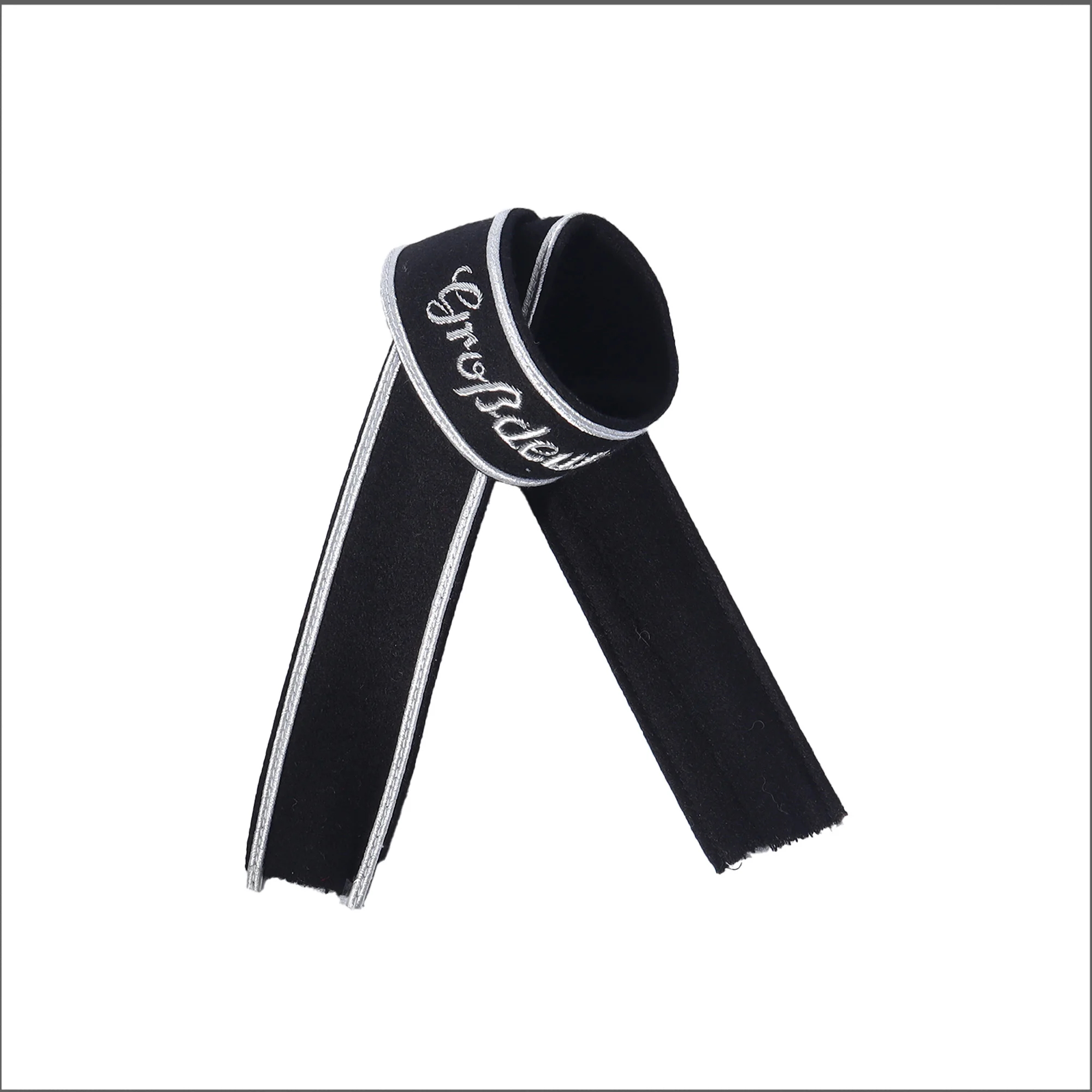 Fine replication of WW German metal wire hand embroidered cuffs,cosplay embroidered armbands,decorative straps insignia