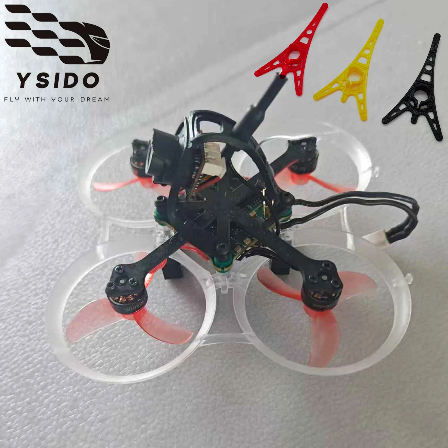 Micro tettoia ad aria per telecamera C02/C03 per Betafpv Air 65/Air75 Meteor65 Meteor75 Meteor85 Beta65S RC Quadcopter Kit telaio
