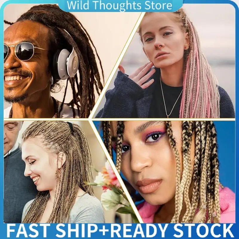 

9Pcs Dreadlock Crochet Hook For Hair Loc Needle For Dreads Tool For Braid Craft Dread Locks Crochet Needles-[Qahk]