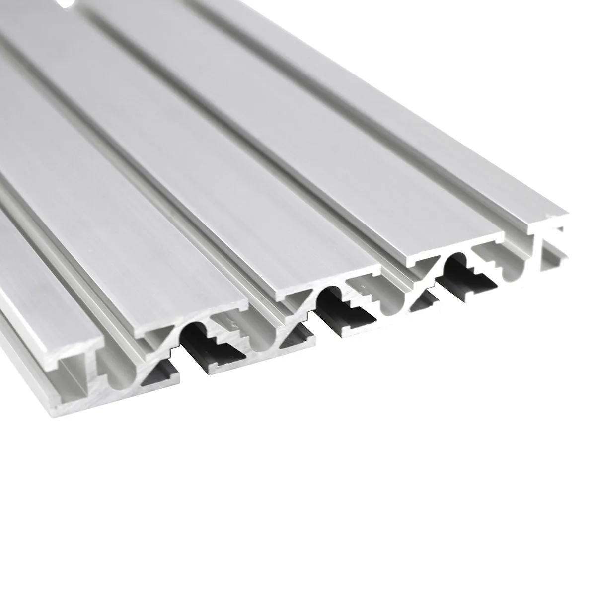 1PC 4080 15180 15120 Aluminum Profile 200 300 500 600 800 1000mm Linear Rail Extrusion Eu Standard Anodized For CNC 3D Printer