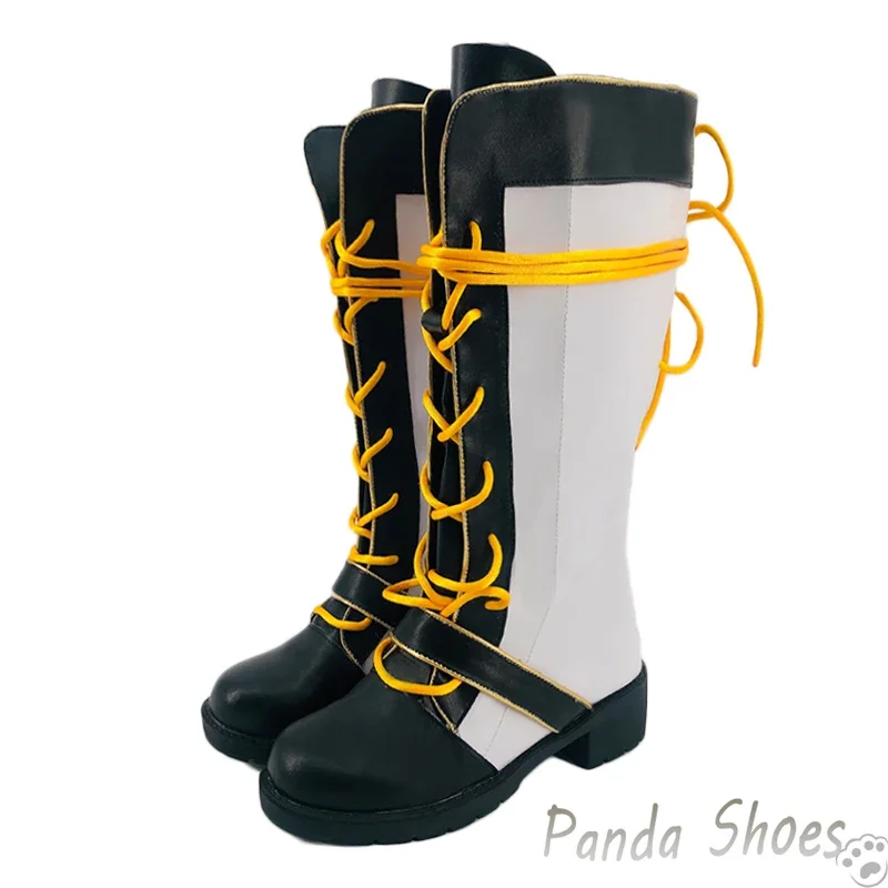 فرقة نجوم Tsukinaga ليو تأثيري أحذية أنيمي لعبة كوس الأحذية فرسان ليو تأثيري حلي الدعامة الأحذية لحفلة الهالوين #2