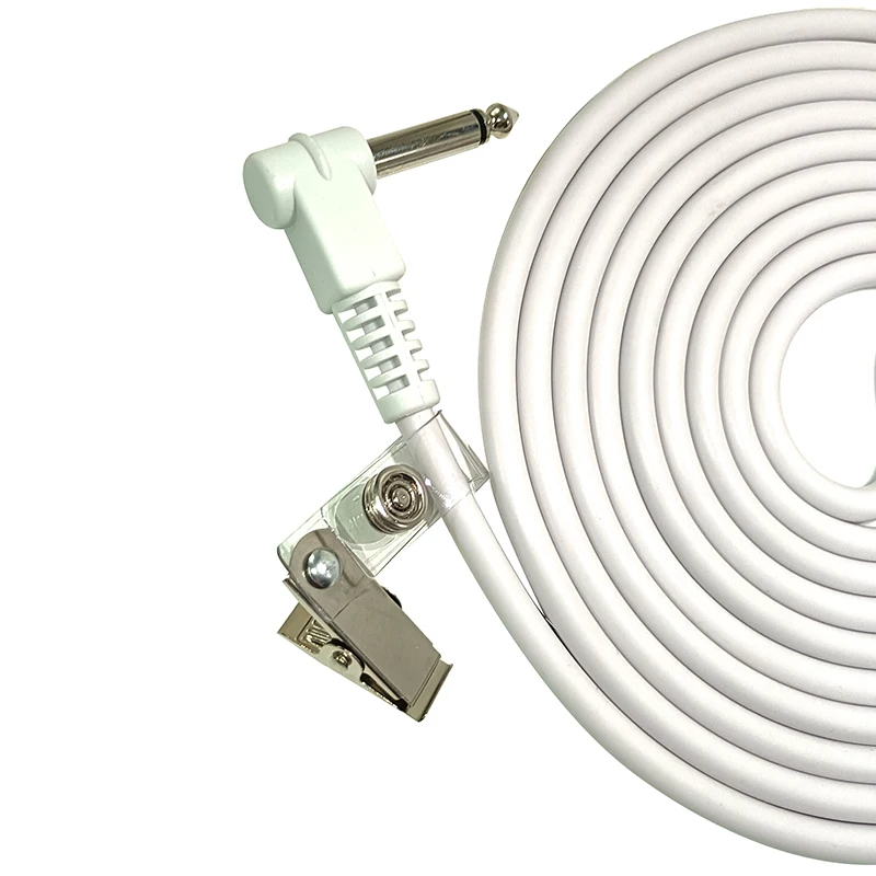 1 botón de mango de silicona, Cable de llamada de enfermera para sistema médico, silicona antibacteriana azul claro con teclas luminosas