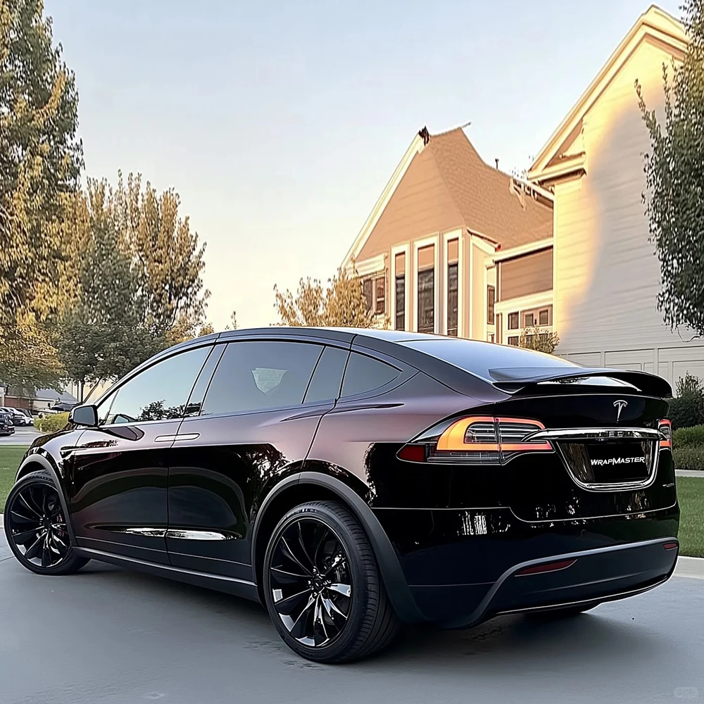 Premium PET Auto Vinyl Easy to Install Removable Car Wrap Stretchable Bubble-Free Paint Protection Durable